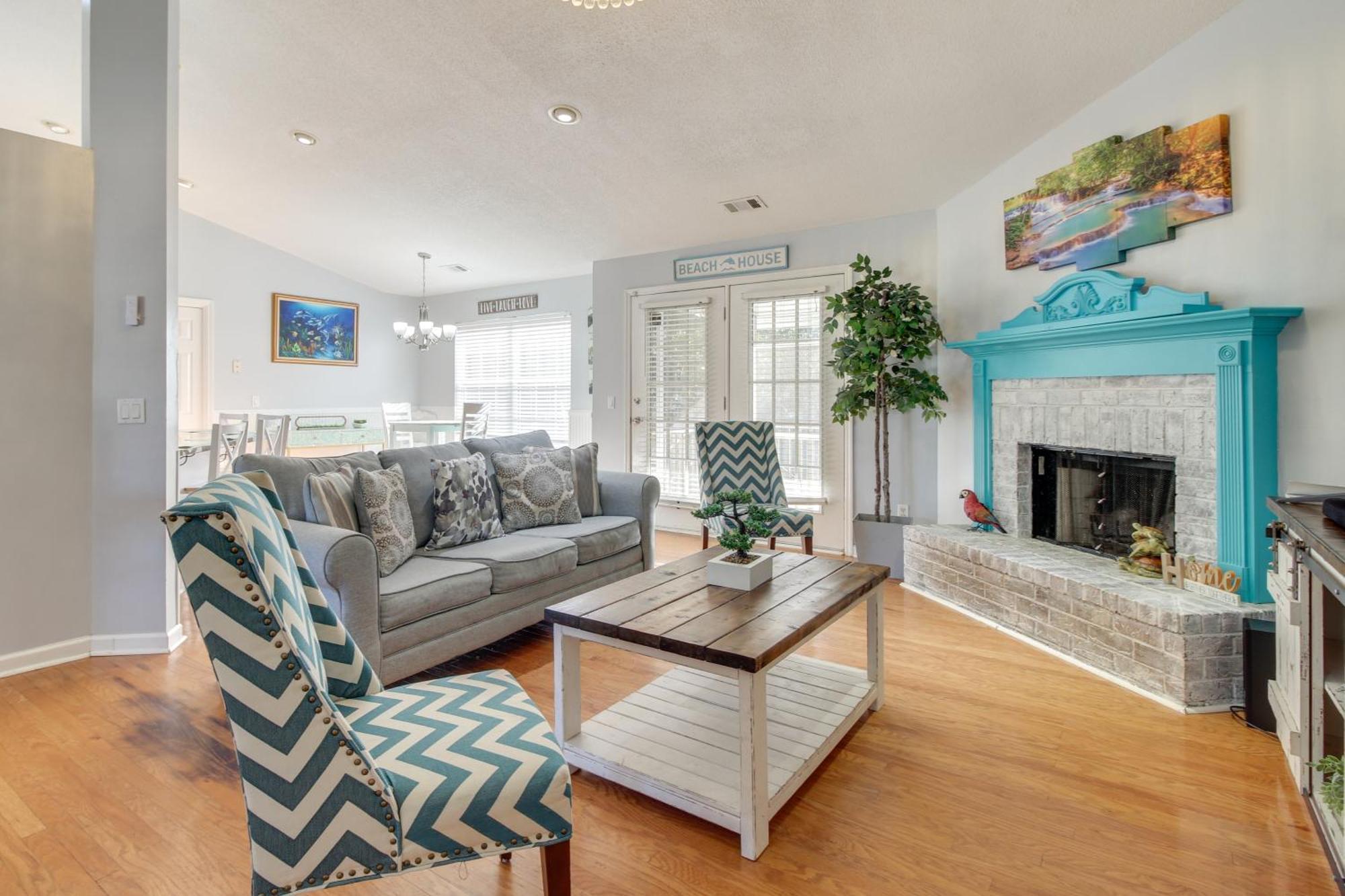 Pet-friendly Gem - 12 Mi To Tybee Island! Apartment Savannah